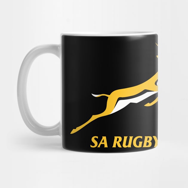 Springboks rugby by danonbentley